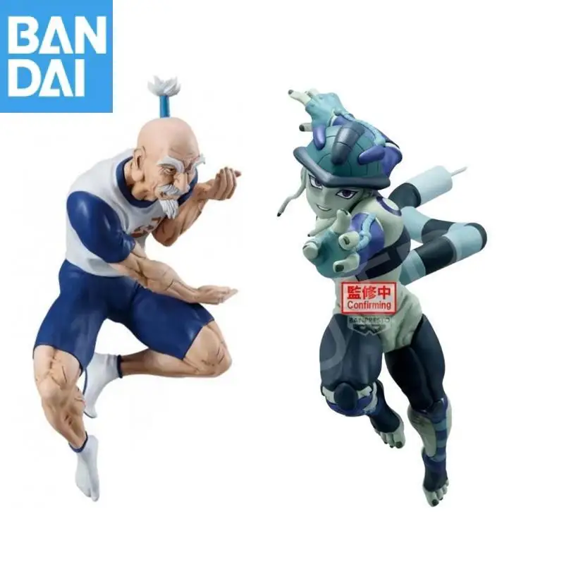 

Original Bandai Namco Banpresto In Stock Hunter Hunter Aizakku Netero Meruem Vibration Stars Desktop Ornament Collector Toy Gift