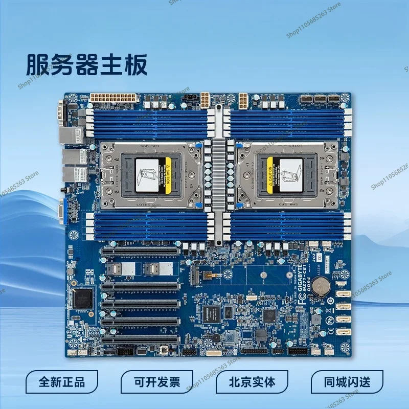 MZ72-HB2 for AMD Dual Socket Server Motherboard Support 7702 7J13 7742 7T83 7763 CPU