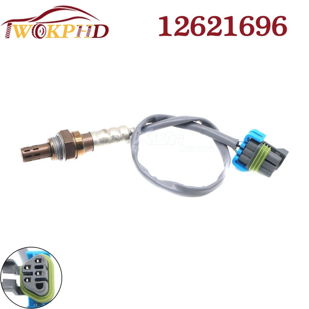 Car NEW 12621696 Downstream Air Fuel Ratio Lambda Oxygen O2 Sensor For Buick GL8 Regal Lacrosse ES11088-11B1 ES1108811B1