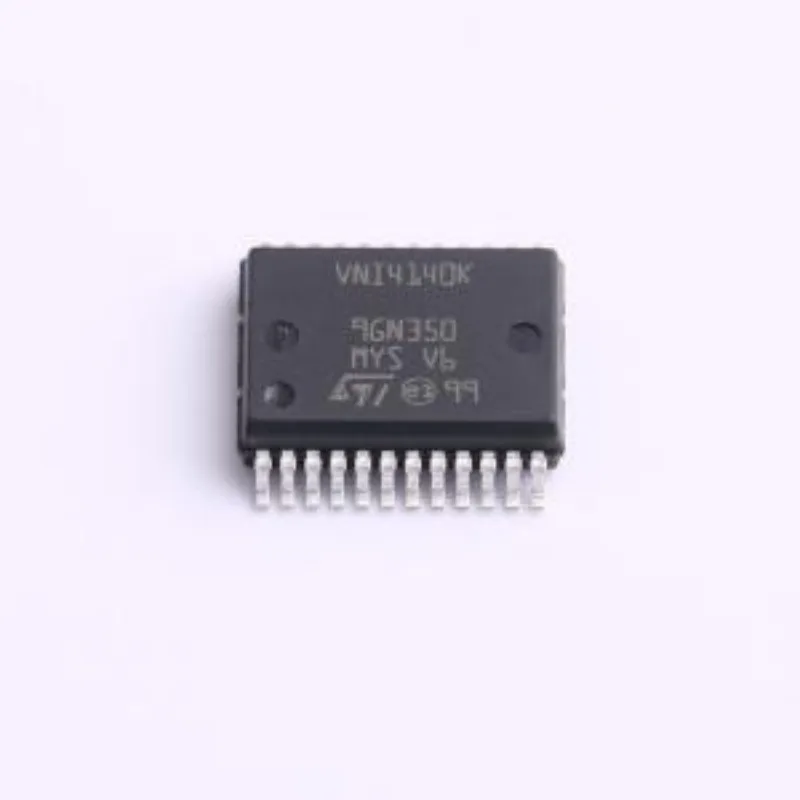 (1-10pcs) VNI4140K PowerSSO-24 100% Original In Stock 700mA 80mΩ 10.5V~36V VNI4140KTR