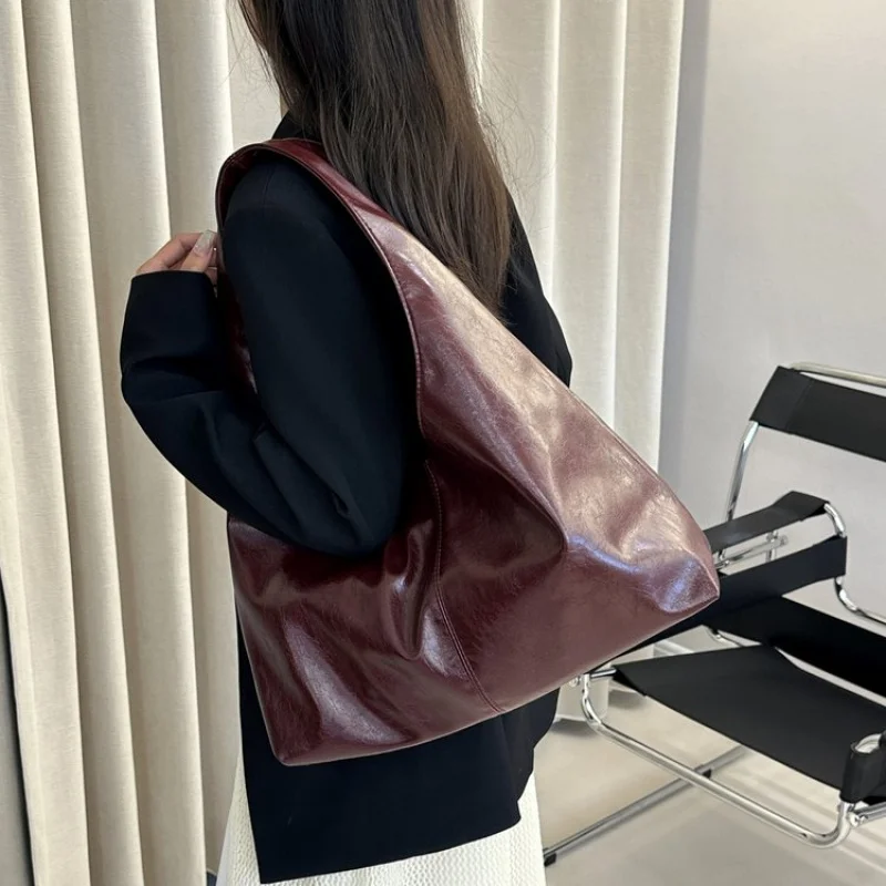 

High-End Luxury Brand Ladies Tote Bag Leather Fashionable Elegant Crossbody Classic Paris Modern Vintage Commuter Daily Bag​
