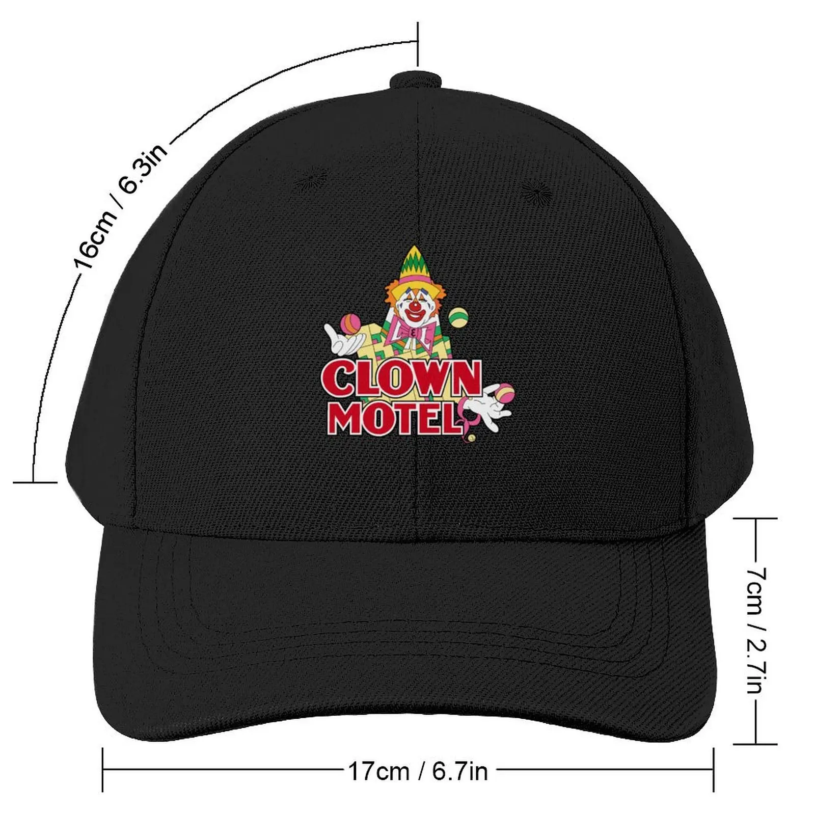 Clown Motel Baseball Cap Sun Hat For Children hard hat Hat Luxury Brand Women's Hats 2024 Men's