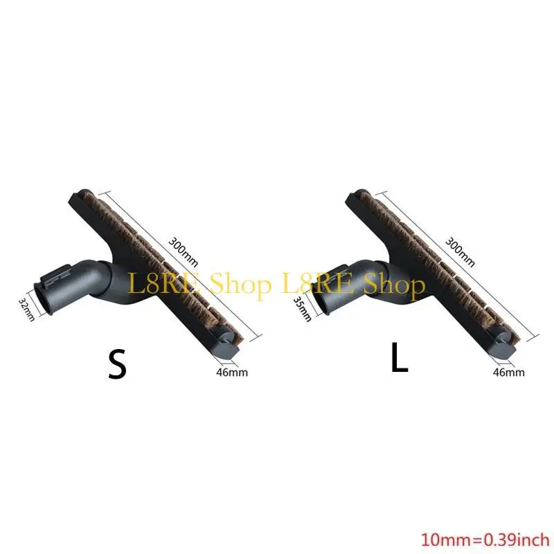 l8reダスティングブラシヘッドダストツールアタッチメントバキュームクリーナー360フロアの交換用