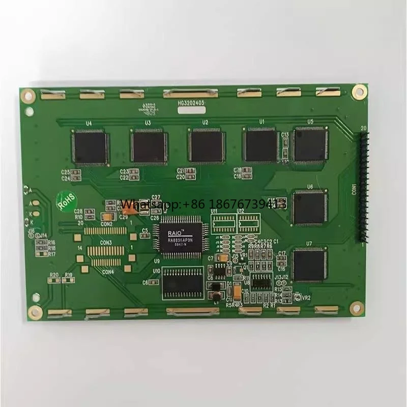 Compatible New LCD Display LCD Screen Panel HG3202405V2-B -LWH-LOV HG3202405-B-LWH-LV-L5 HG3202405
