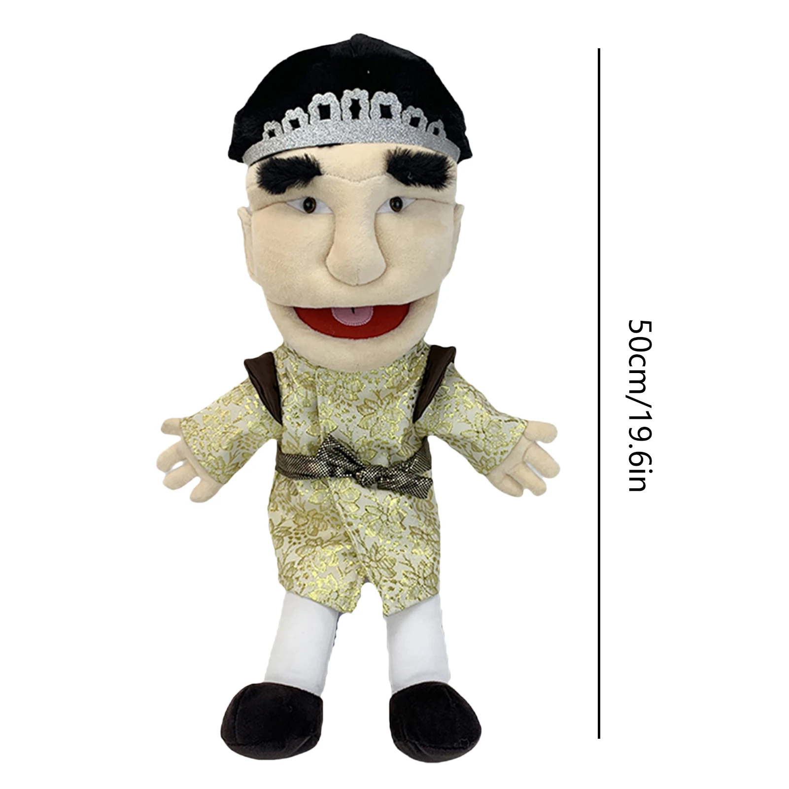 เกมอุปกรณ์ต่อพ่วงหุ่นมือน่ารักเล่นตลกของเล่นสําหรับเด็กเด็กชายและเด็กหญิงเล่นตามบทบาทเด็กก่อนวัยเรียน