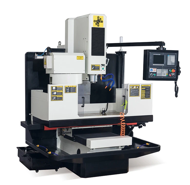 2 Axis 3 Axis CNC Milling Machine CNC Machining Center for Metal or Wood
