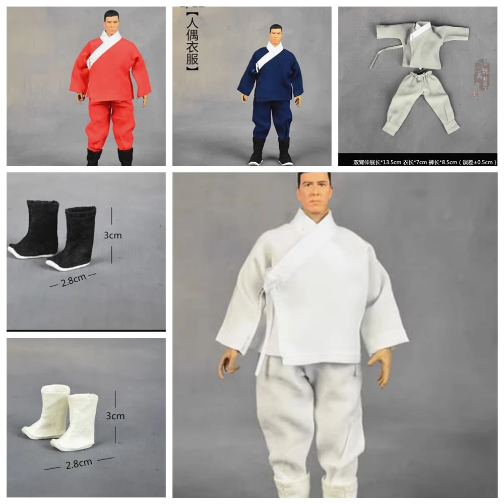 

1/12 Ancient Royal Guards Shoes Boots Underwear coat Pants Toys fit 6"Figure Fit 6'' Soldier PH TB league