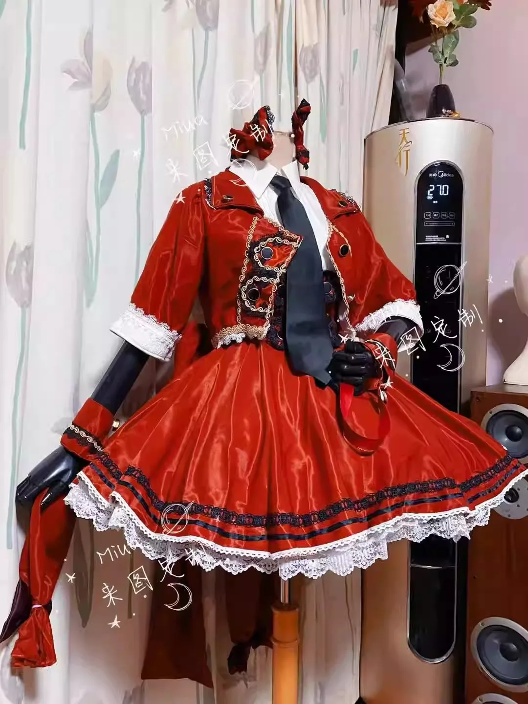 

COS-KiKi [по индивидуальному заказу] Arknights Pinecone Sniper Pour Out Singing Game Костюм Элегантный милый милый SJ Униформа Косплей Костюм
