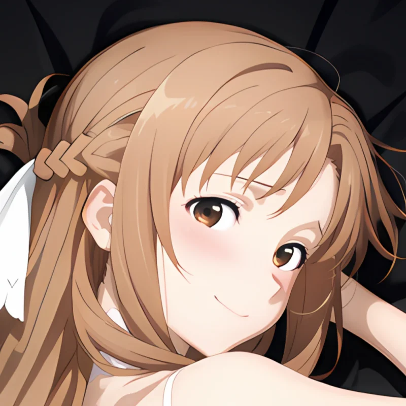 Dakimakura Anime Pillowcase pretty girl Yuuki Asuna Double-sided Print Life-size Body Pillow Cover Bedding Gifts