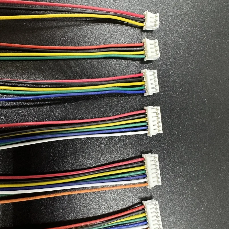 JST ZH1.5MM موصل 3P 4P 5P 6P 7 8P ZH1.5MM موصل كابلات الموصلات 1571 # 28AWG أسلاك العقص للموصل الكهربائي