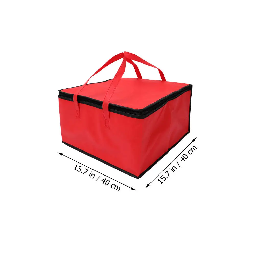 1Pcs Premium Food Delivery Bag Reusable Insulation Bag Strong Bearing Capacity No Deformation Cold Retention Picnic Storage Tote