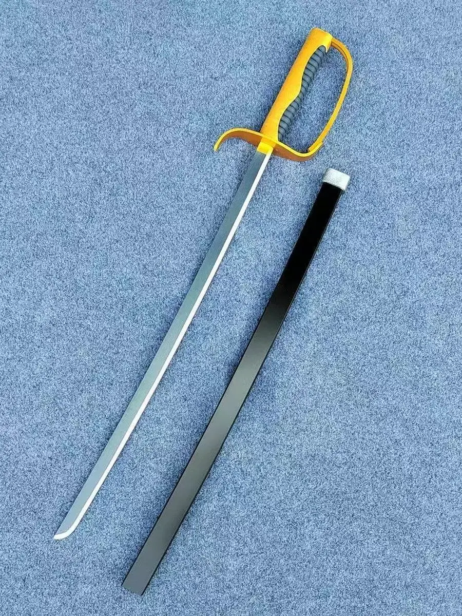Yoko Okura Cosplay Katana Blade Prop Anime Cosplay Requisiten Waffen Halloween Weihnachten Fancy Party Kostüm Zubehör
