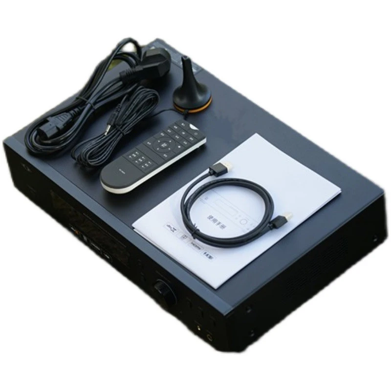 QCH-01 AV8011 (K) مضخم مسبق نقي 11.2-قناة سينما مضخم مسبق صوت بانورامي مضخم طاقة 108 ديسيبل/تشويه 0.0024%