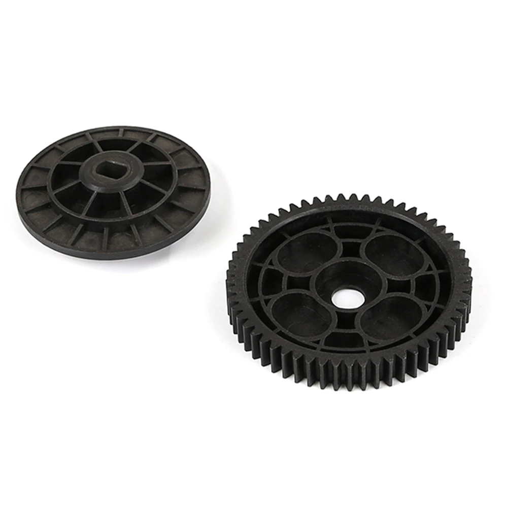 Spur Gear 57 dente peças de substituição, engrenagem principal e tampão Frame, apto para 1/5 HPI ROVAN ROFUN KM BAJA 5B, RC peças do carro-85033