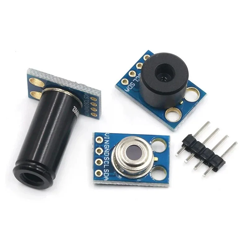 1pcs GY-906 MLX90614ESF New MLX90614 BAA BCC DCI DAA DCC Contactless Temperature Sensor Module Compatible