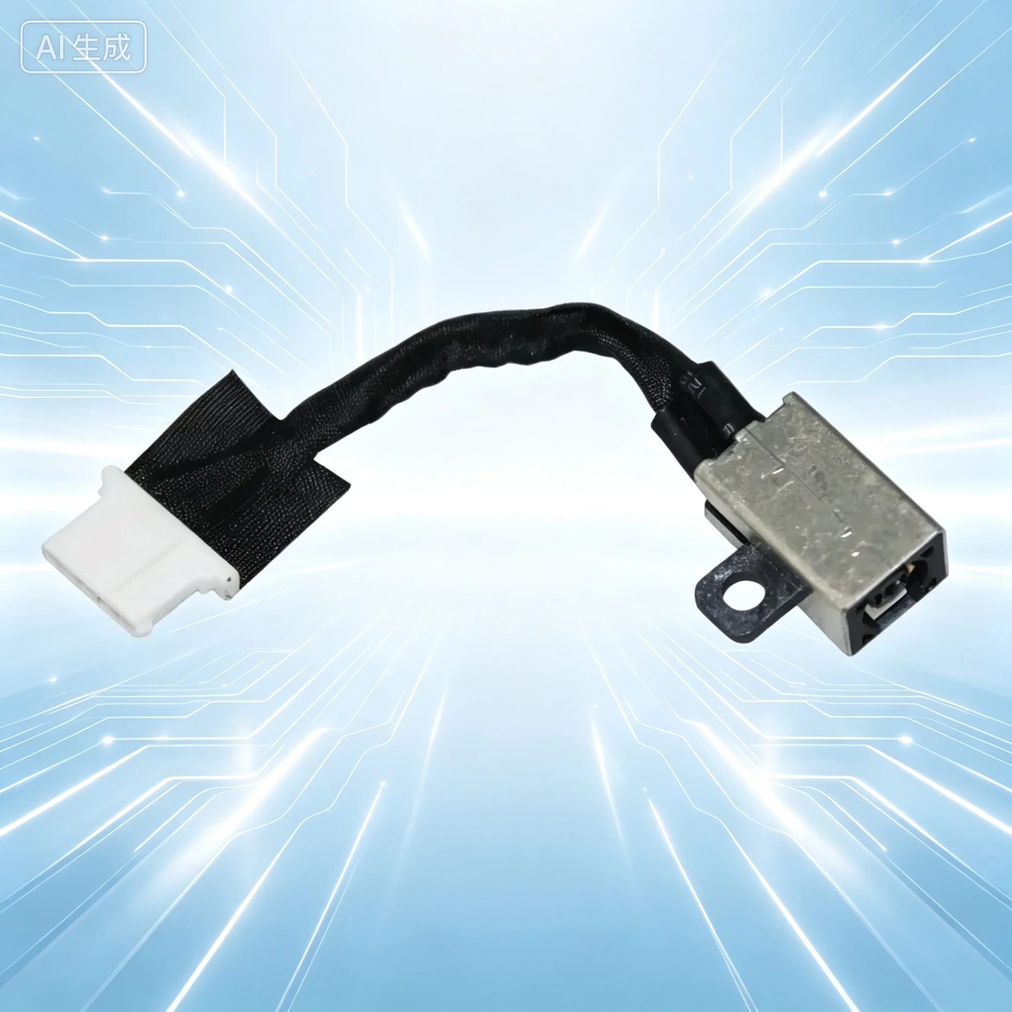 Cable For HP Stream 11-Y 11-AH Series DC Power Jack Harness 743212-YD1 L43727-F27 L43727-S27 L44451-001