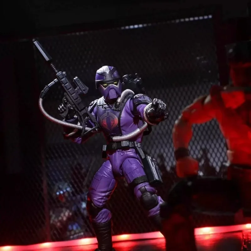 

Hasbro Special Forces GIJOE Cobra Technical Cobra Soldier in-Stock Action Figure Collectible