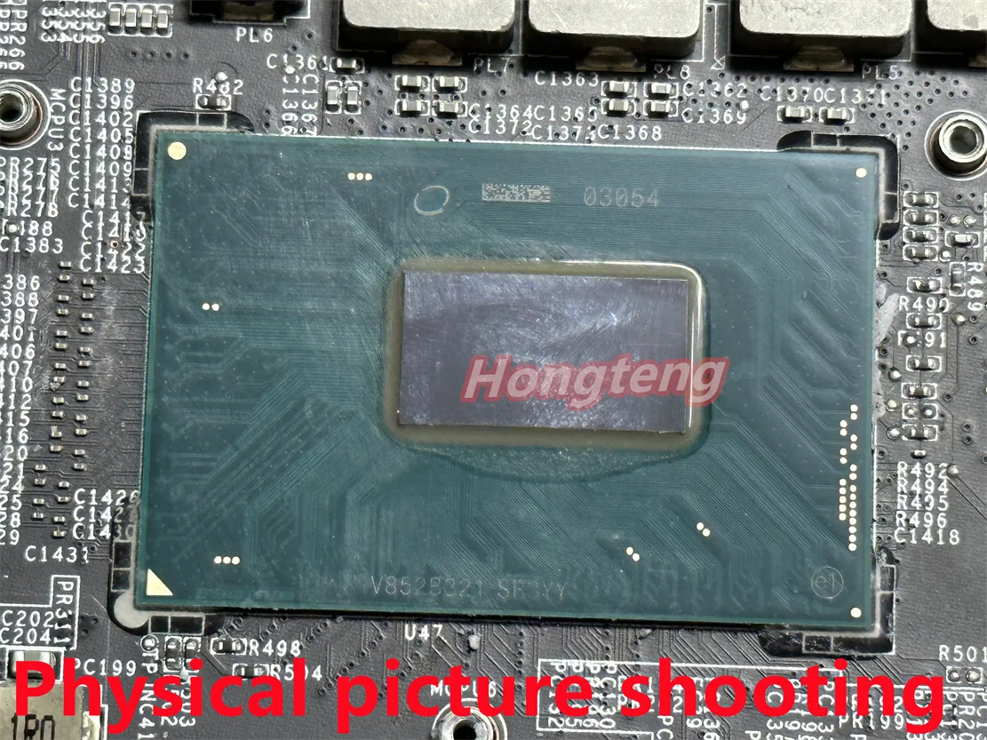 Imagem -03 - Placa-mãe para Msi Ge75 Ge65 Gp75 Gp65 Gl65 Gl75 Raider com I78750h I7-9750h e Gtx1660 Ms16p71