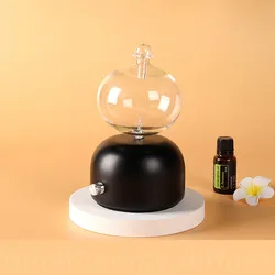 Waterless Aroma Diffuser 30ML USB Air freshener Electric Scent Diffuser Nebulizer Aromatherapy essential oils diffuser For Home