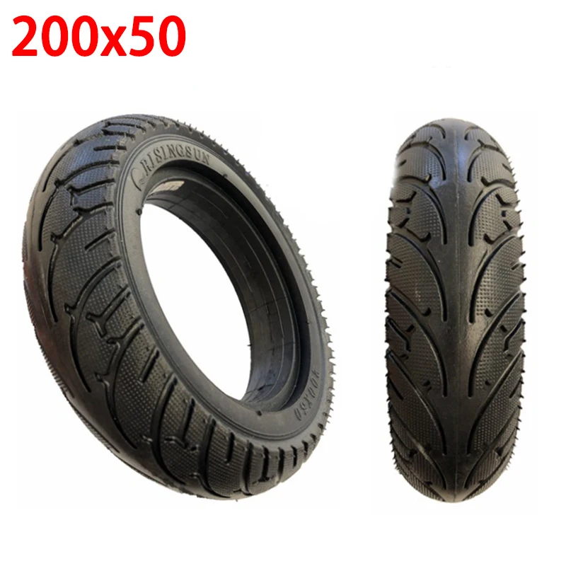 

200x50 Solid tyre 8 inch RISINGSUN tire Fit For Electric Self Balancing Hoverboard Scooter Explosion-proof wheel parts