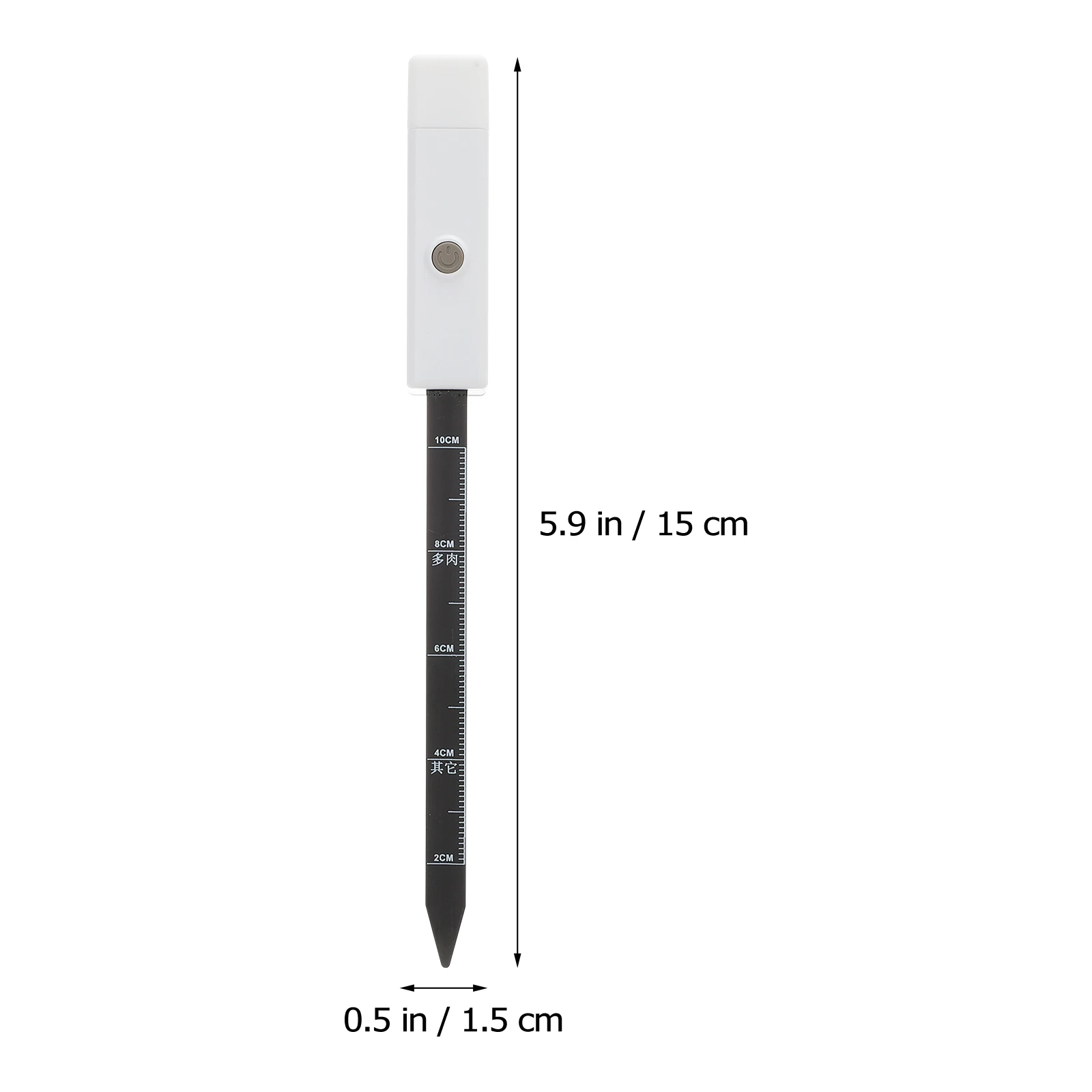 

Soil Moisture Meter Tester Sensor Hygrometer Instrument for Garden Greenhouse Indoor Planting Premium Material Durable