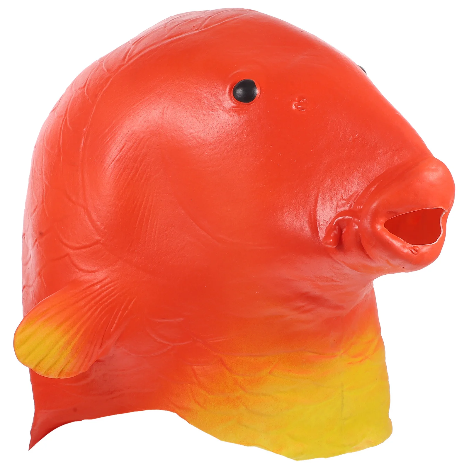 

Halloween Carp Headgear Realistic Animal Mask for Costume Party Masquerade Ball Music Festival Cosplay Outdoor Events