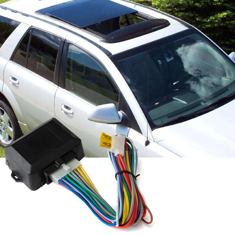 Automatic Lifters 12V Car Power Window Roll Up Module For 4 Door 12V Car J60F