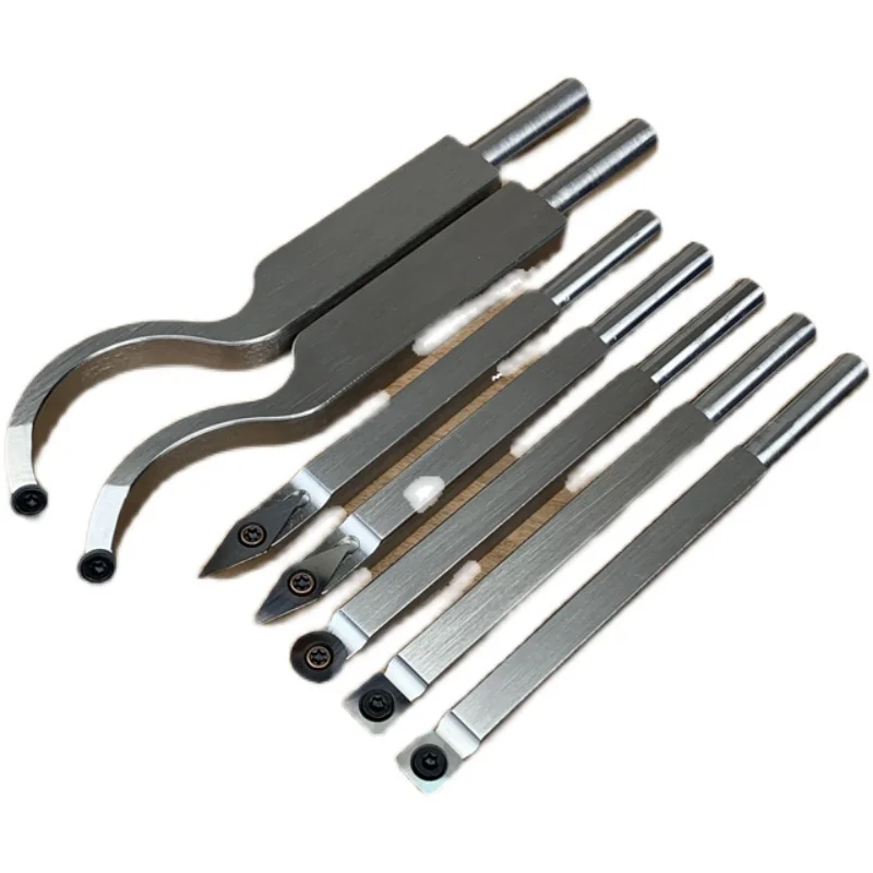 

Woodworking Turning Tool Discarded Handheld Wooden Spin Hollow Knife Small Stainless Steel Pocket Small Woodworking Lathe Alloy