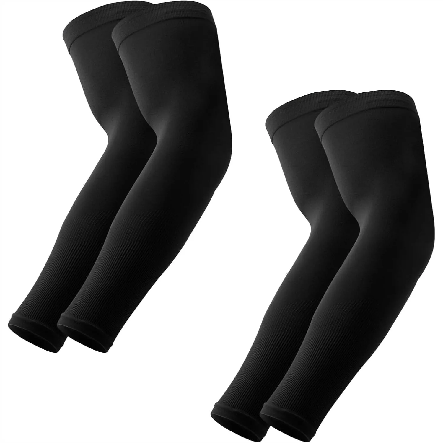 

Arm Sleeves for Men Women, UV Sun Protection Compression Cooling for Volleyball Basketball Sports