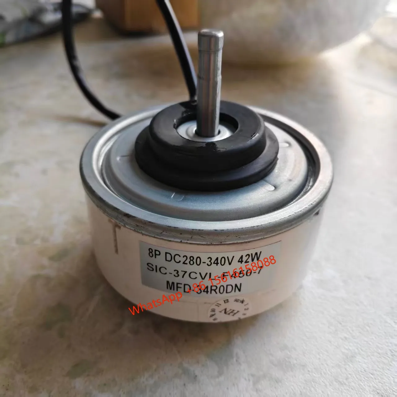 New air conditioner DC motor ARW61M8P30AC DC280-340V small body diameter 7.8CM