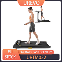 UREVO URTM022 Spacewalk 1 Lite Treadmill, Max Speed 1-6KM/h, Walking Area 102.4*40cm, Max Load 120kg, Remote Control