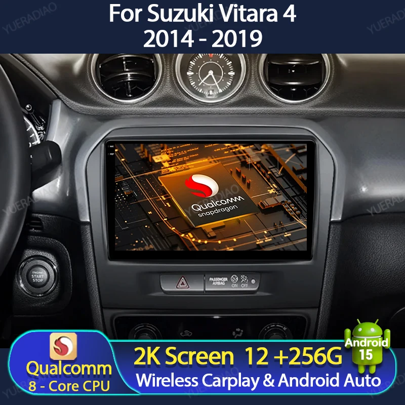 Android 15 Car Radi…