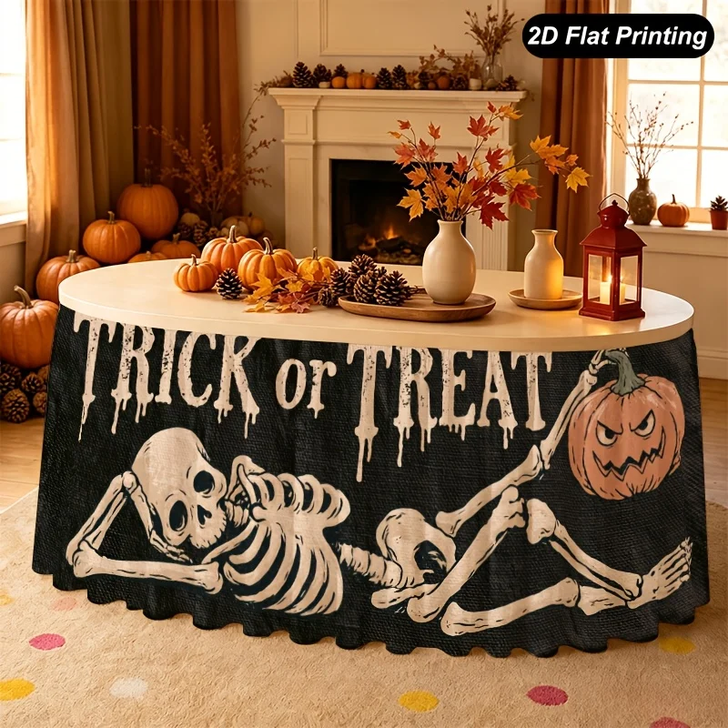 One autumn tablecloth, to be either purchased or given as a gift for a vintage tablecloth.