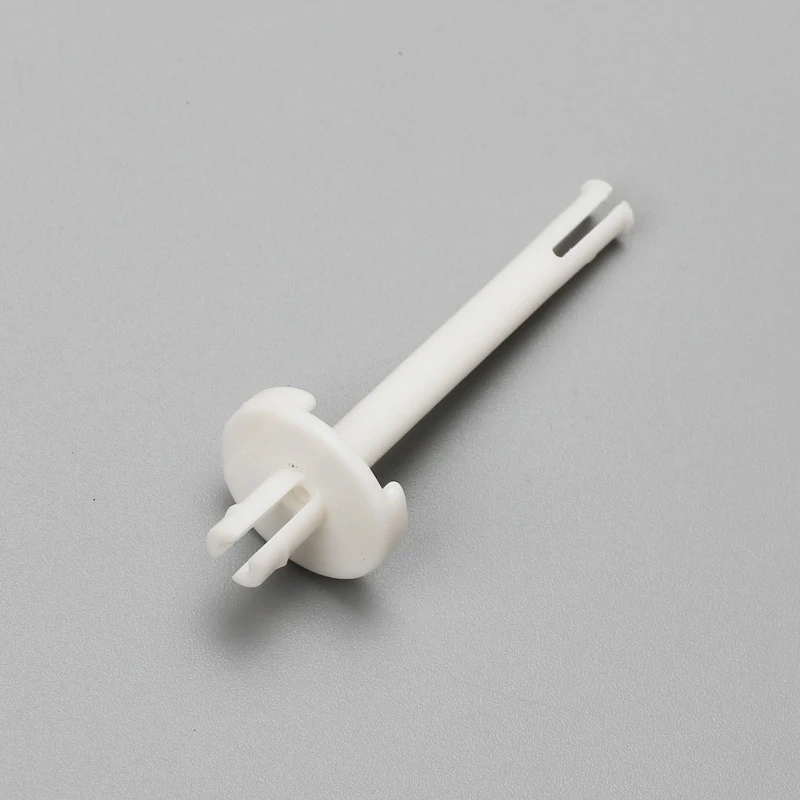 1 Pc Auxiliary Sewing Machine Vertical White Plastic Sewing Machine Thread Spool Pin Sewing Accessories