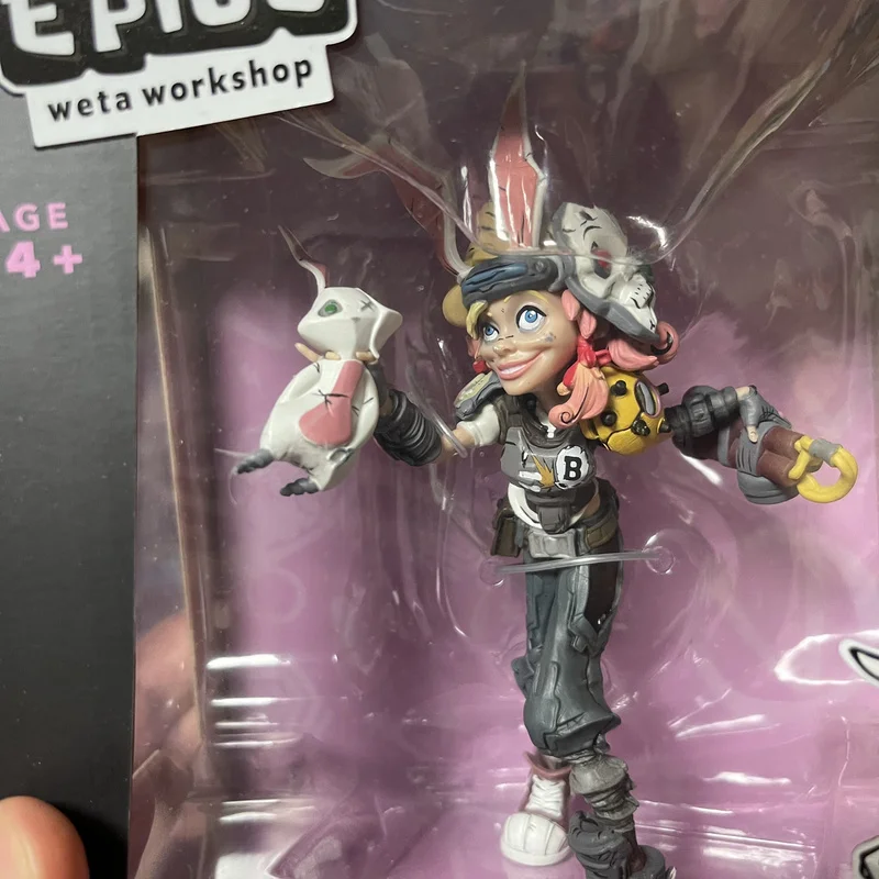 Borderlands 3 Handheld Mini Epics Spot Game Anime Peripheral Birthday Gift Pvc Collection Wholesale Desktop Ornament Presents