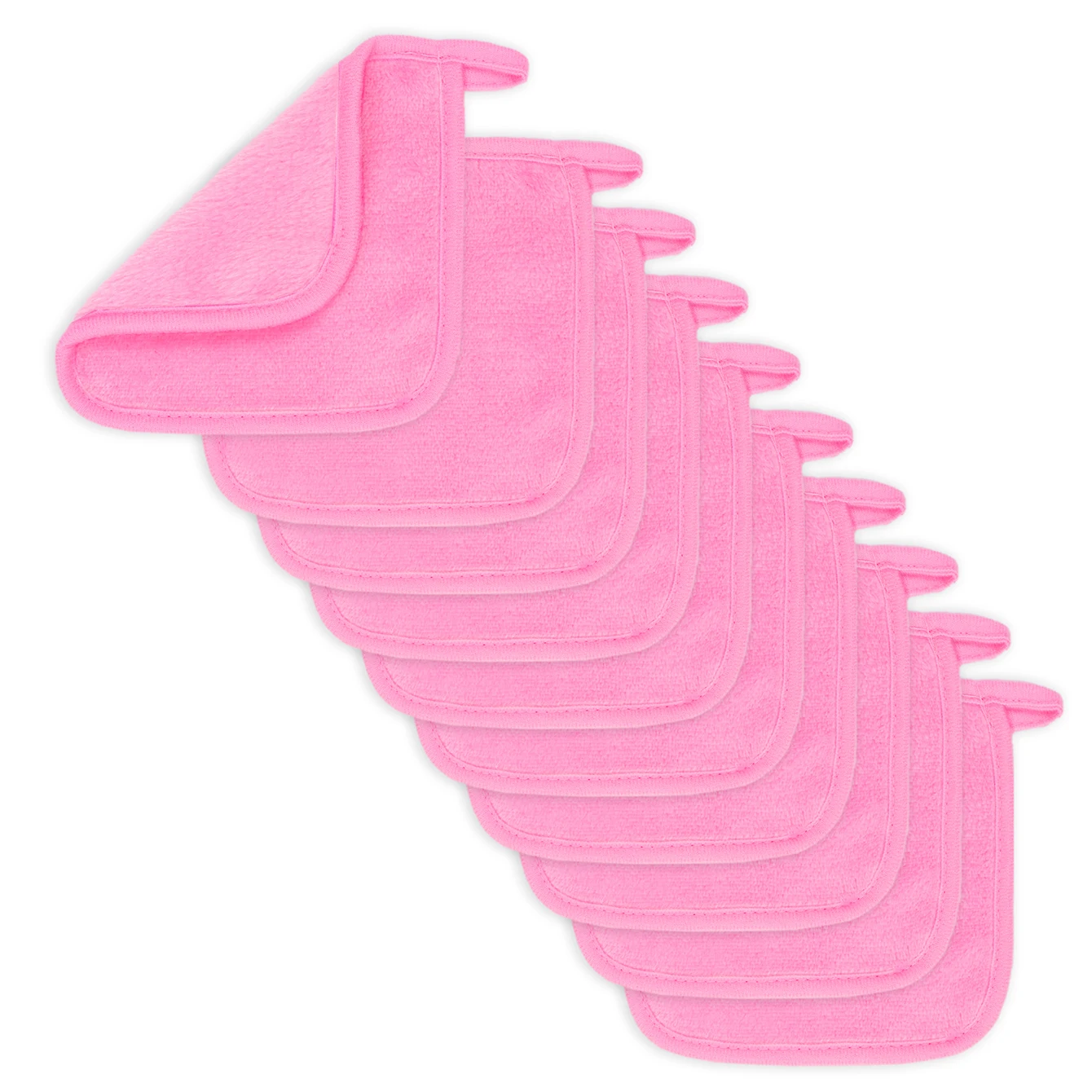 5/10/20 Stuks Microfiber Gezicht Doeken Herbruikbare Make-Up Remover Doek Make-Up Handdoeken Gezicht Diepe Reiniging Pads huidverzorging Beauty Tools