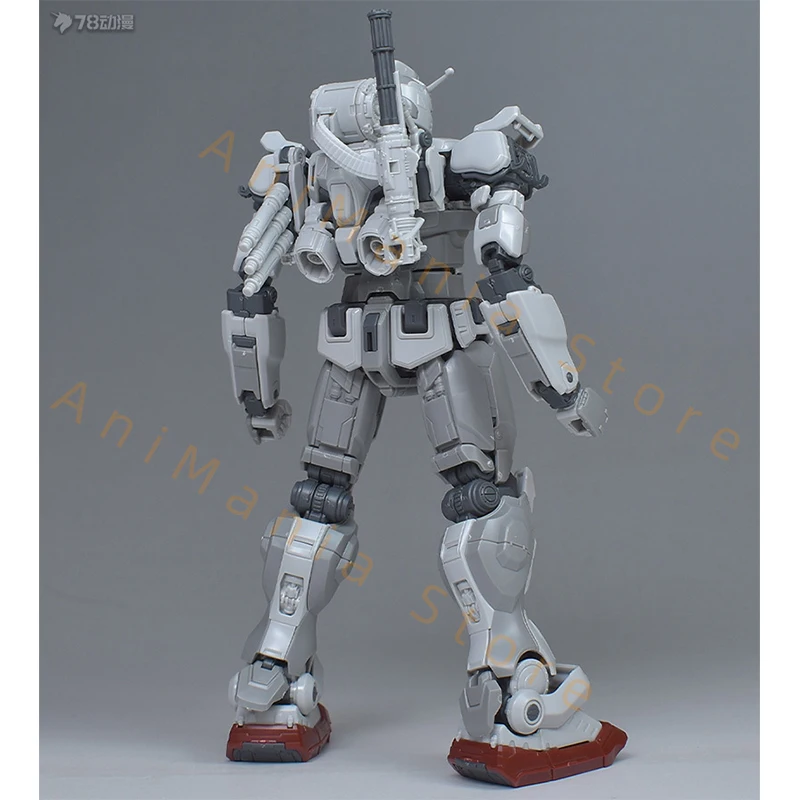 مجموعة ملحقات نموذج التجميع الأصلية من Bandai GUNDAM HG Series 1/144 RX78(G)E GUNDAM EX من نماذج الشخصيات المتحركة