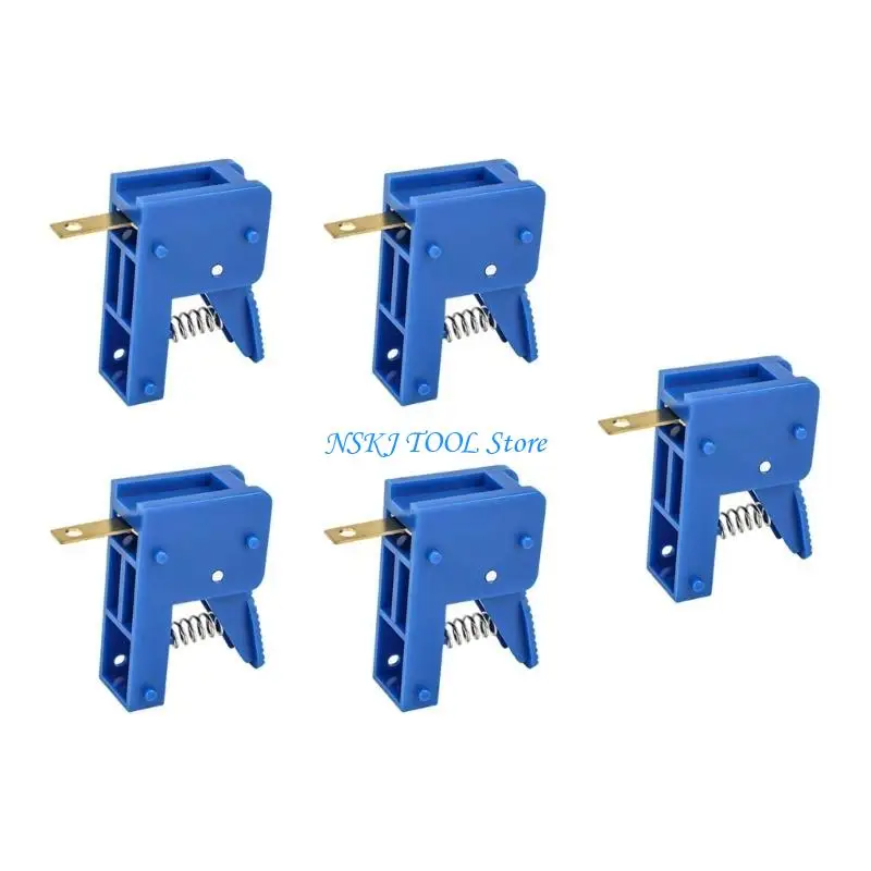L8RC 5Pcs High Current 50A Motor Test Clip Brass Clip Stable Performances