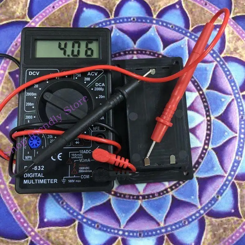 594a 18650 صندوق تخزين البطارية لحامل الحالة مربع تخزين البطارية البلاستيك للحالة ح.