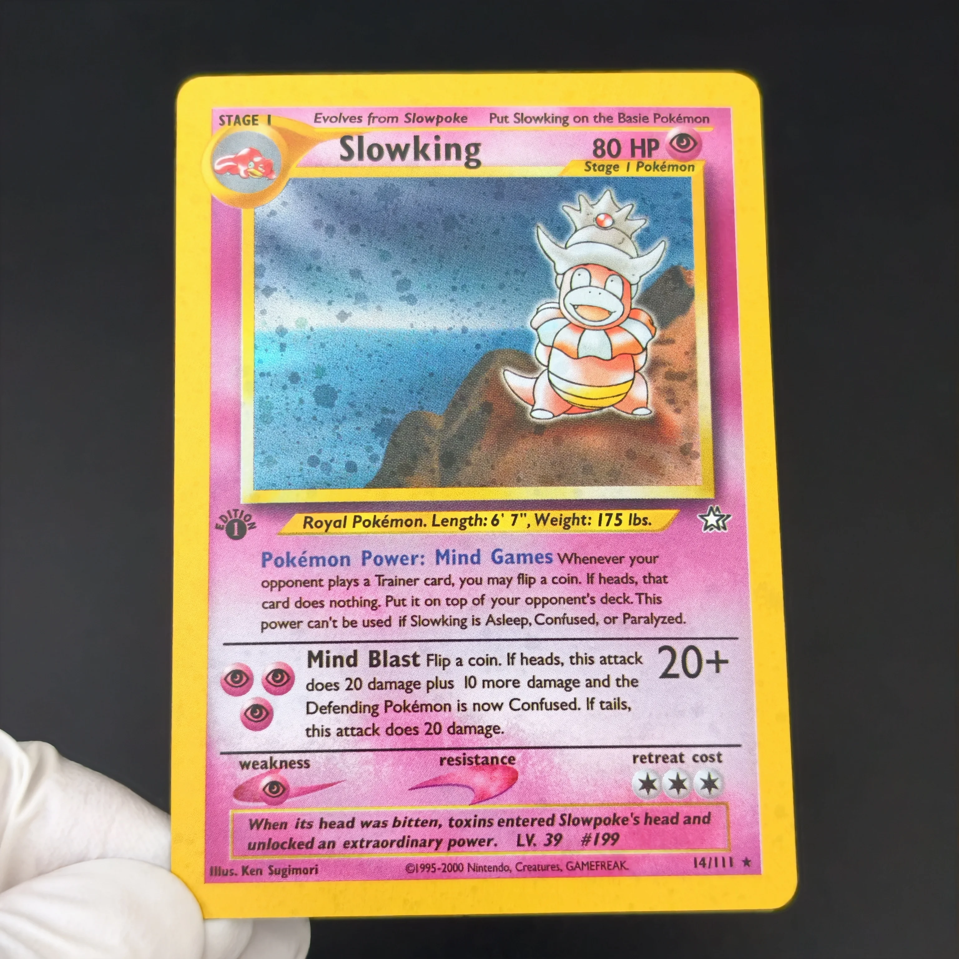 Proxy Pokemon Neo Genesis Coll - Vintage Pokemon Collectible ulasan dan harga