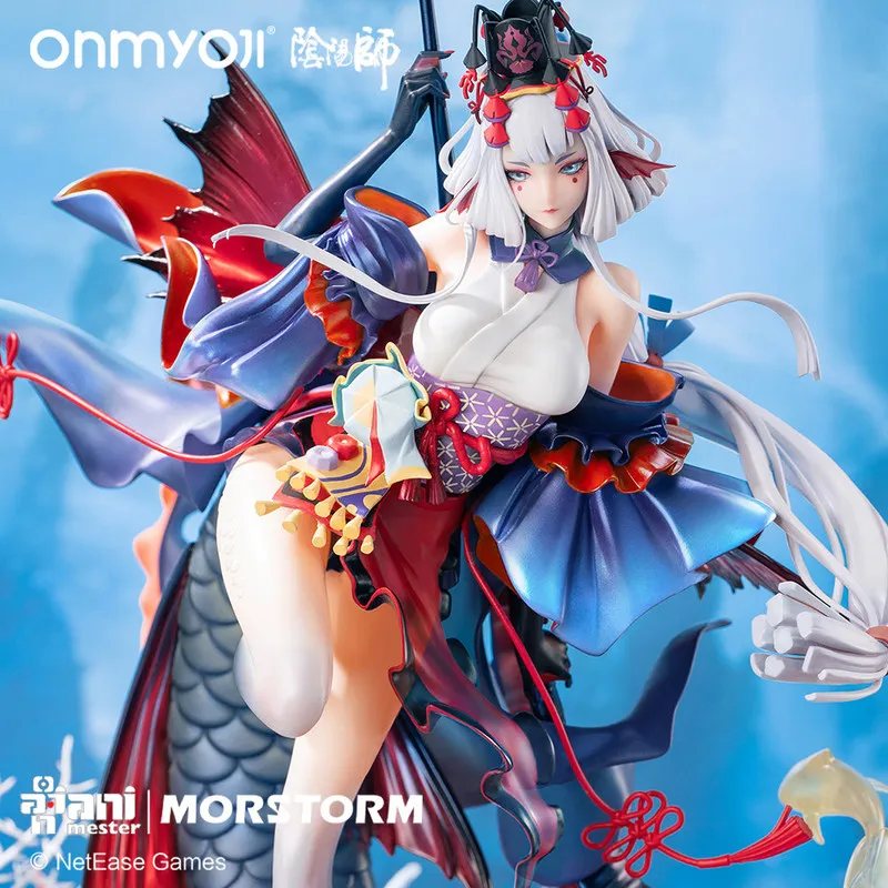 

Коллекционная статуэтка Onmyoji Chihime: большая статичная аниме-фигурка, настольное украшение, модель-игрушка, подарок для фанатов аниме и игр