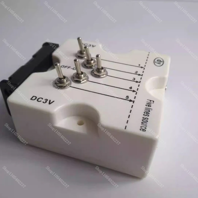Laser Five Line Parallel Light Source Optical Experiment Box for Physical Optics Science Education