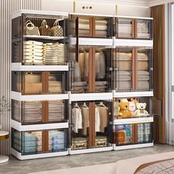 Kids Organization Wardrobe Locker Clothing Outdoor Living Room Modern Aesthetic Shoe Luxury Clothes Rack Armoire Home Furniture