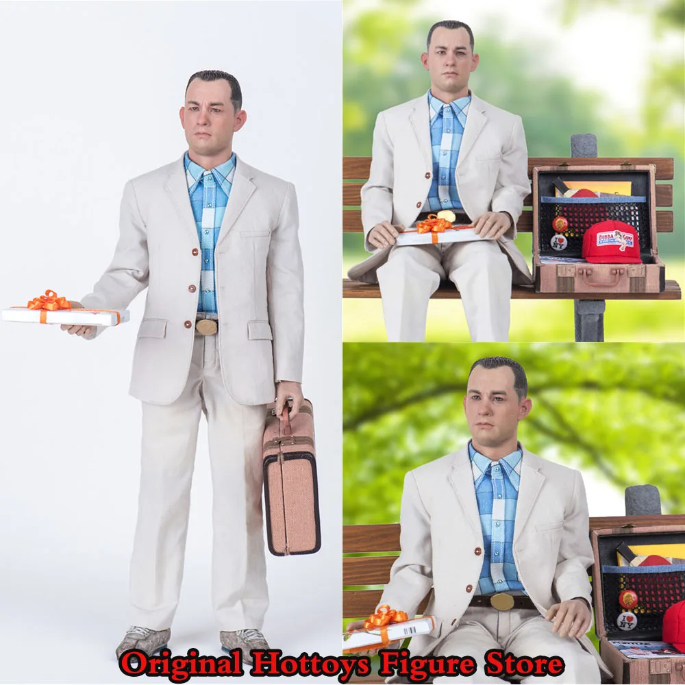 CHONG COO3 1/6 Scale Male Soldier Classic Inspirational Movies Forrest Gump Full Set 12-inch Action Figure Toys Fns Gifts