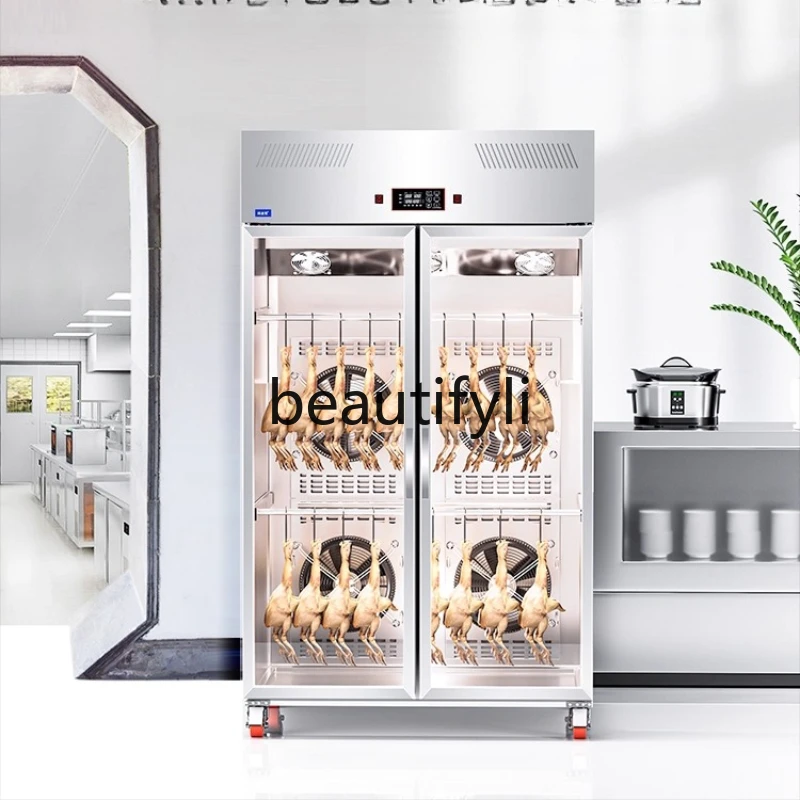 

Commercial Dehumidification and Preservation Cabinet for Dried Duck, Roasted Goose, Cured Meat, and Five-Spice Pork