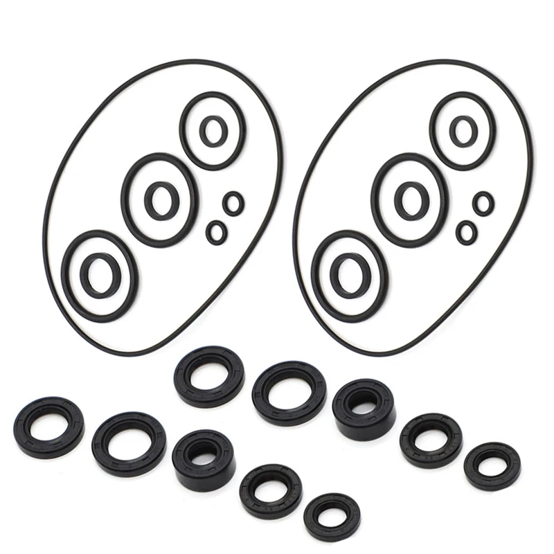 Zestaw uszczelek silnika motocyklowego, uszczelniacze O-ring do Honda CRF50 Z50 XR50R ATC70 CRF70 C70 CT70 SL70 XR80