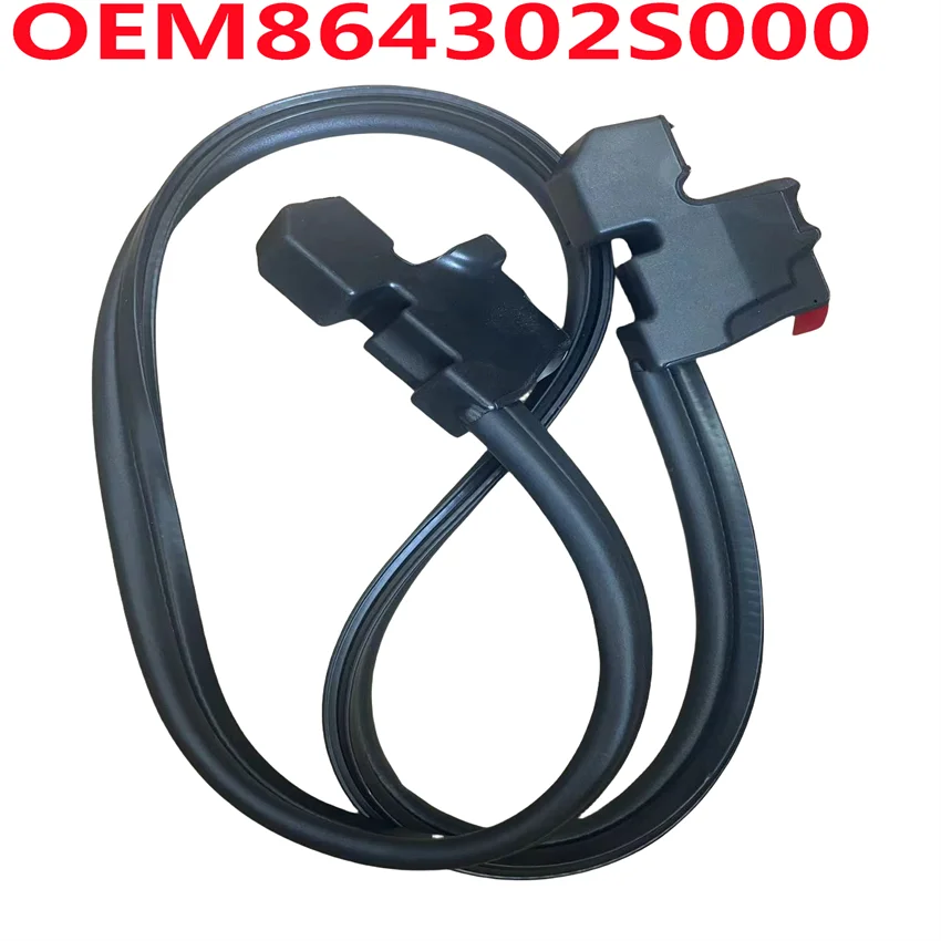 86430-2S000 Modern IX35 Engine Hood Sealing Strip Sponge Block Wiper Deflector Rubber Strip 864302S000