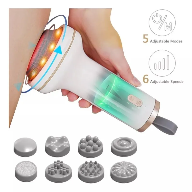 

Электрическая массажная палочка - Портативное новое небольшое устройство для массажа шеи - Домашний электрический массаж всего тела