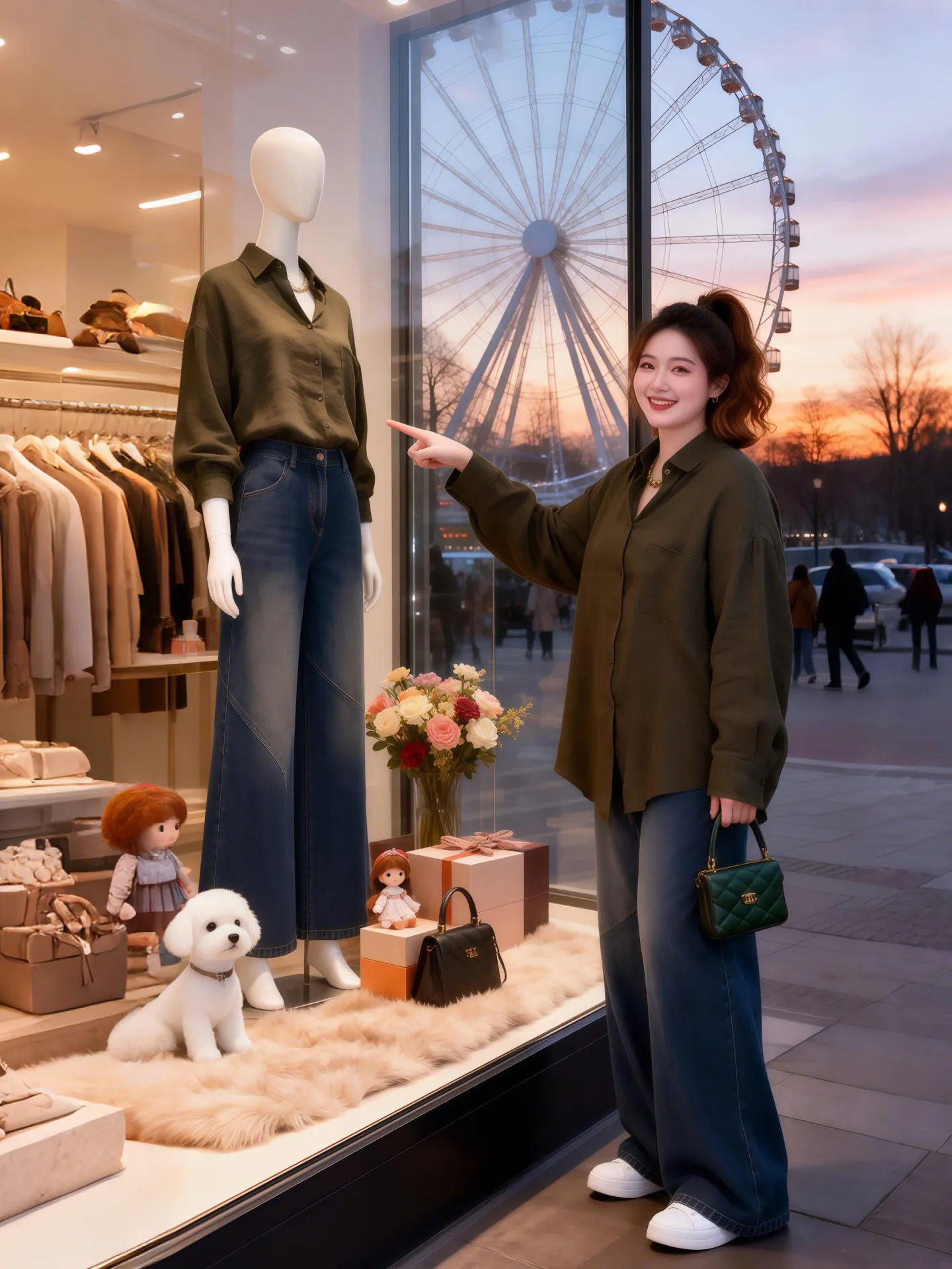 

Свободная женская рубашка с длинным рукавом и карманами, однотонная, в корейском стиле, весна-осень, большие размеры, стройнящий топ, повседневная мода для работы и отдыха
