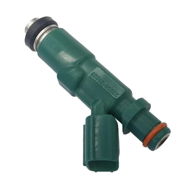 4PCS 2325021020 Fuel Injectors Nozzle For Scion XA XB 1.5L 2004 2005 2006 Toyota Prius Echo 2001-2009 1NZFE Fuel Injector view 3